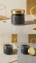 Welsh Slate & Oak Soy Wax Melt Jar