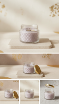Classic Lavender Soy Wax Melt Jar