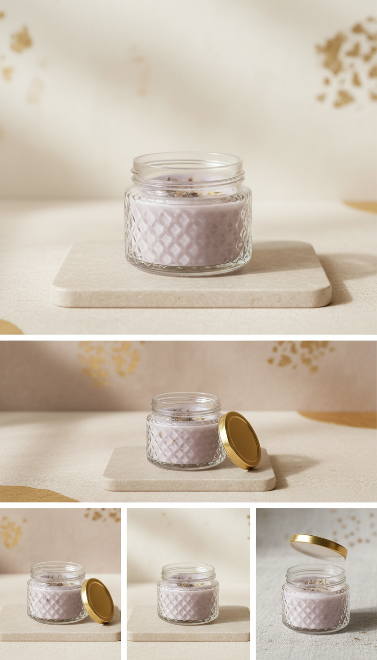 Classic Lavender Soy Wax Melt Jar