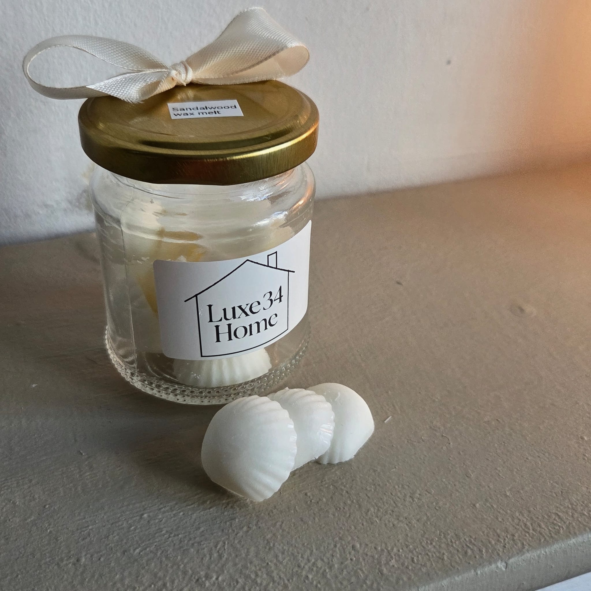 Luxe34 Home Sandalwood