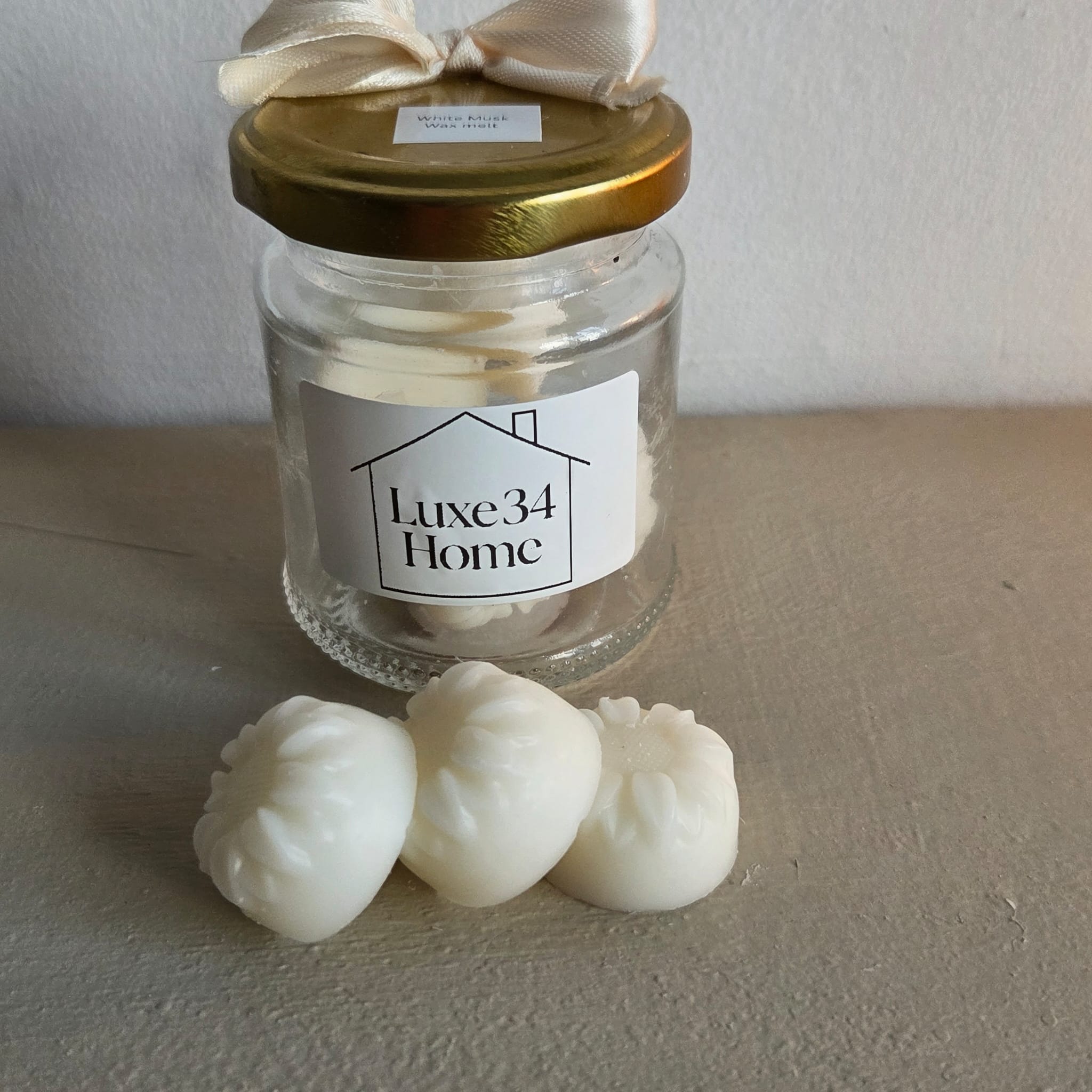 Luxe34 Home White Musk