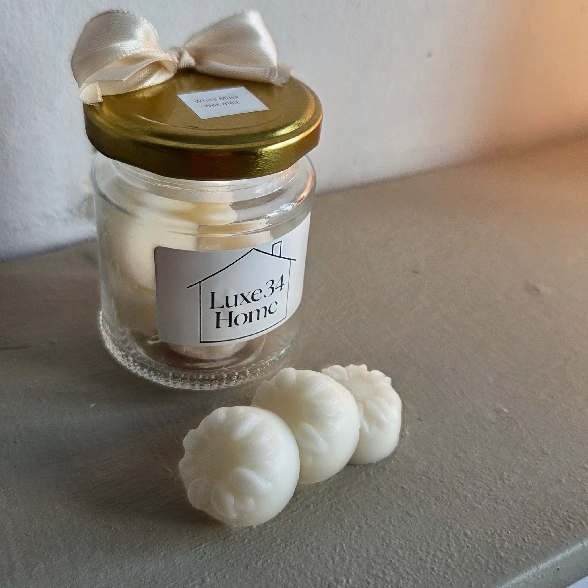 Luxe34 Home White Musk