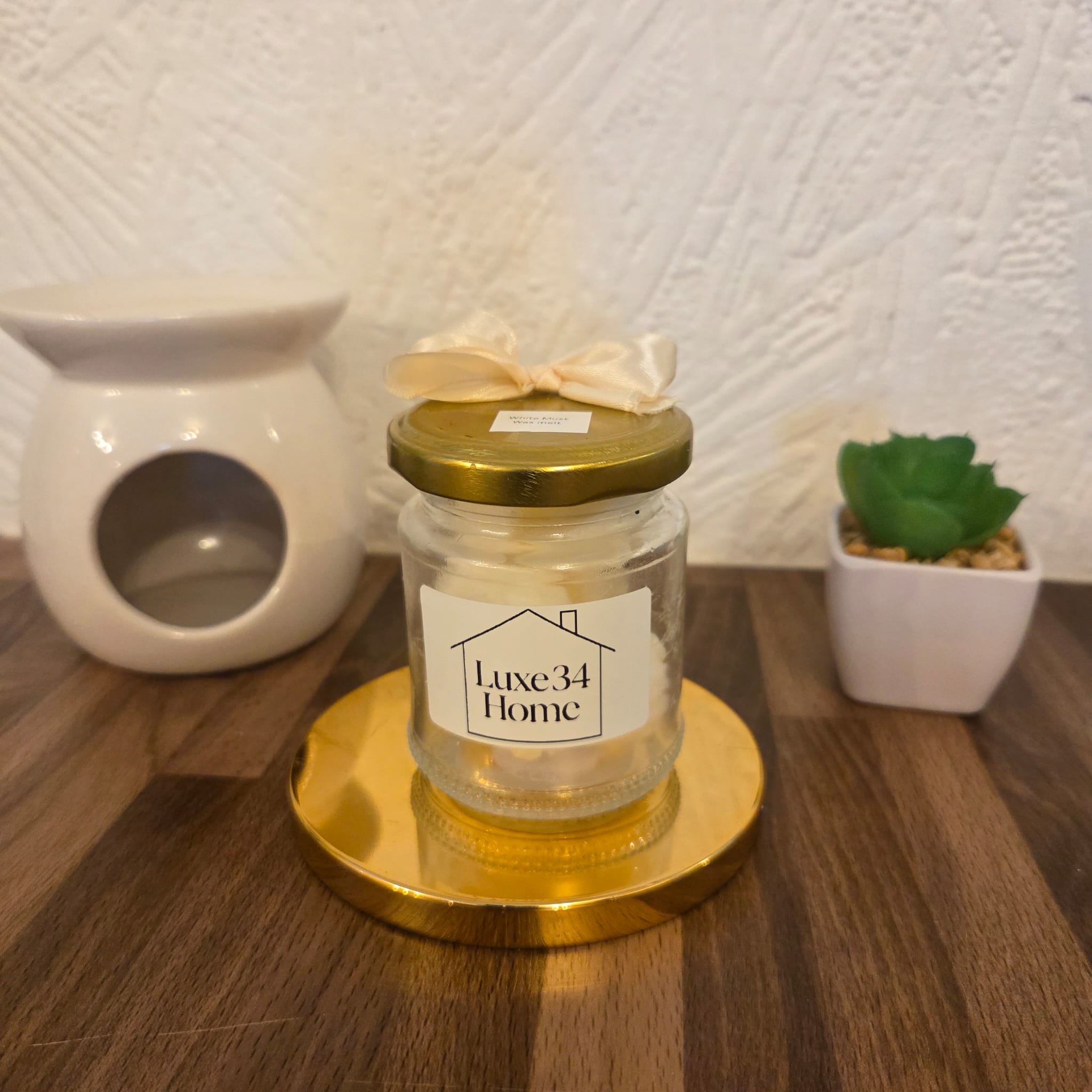 Luxe Wax Melt Gift Collection – 4 Luxury Scents | Handmade Soy Wax