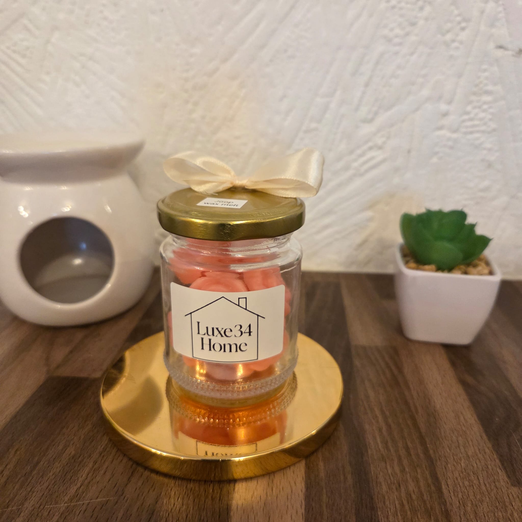 Luxury Joop Inspired Wax Melts – Handmade Scented, Eco Mason Jar