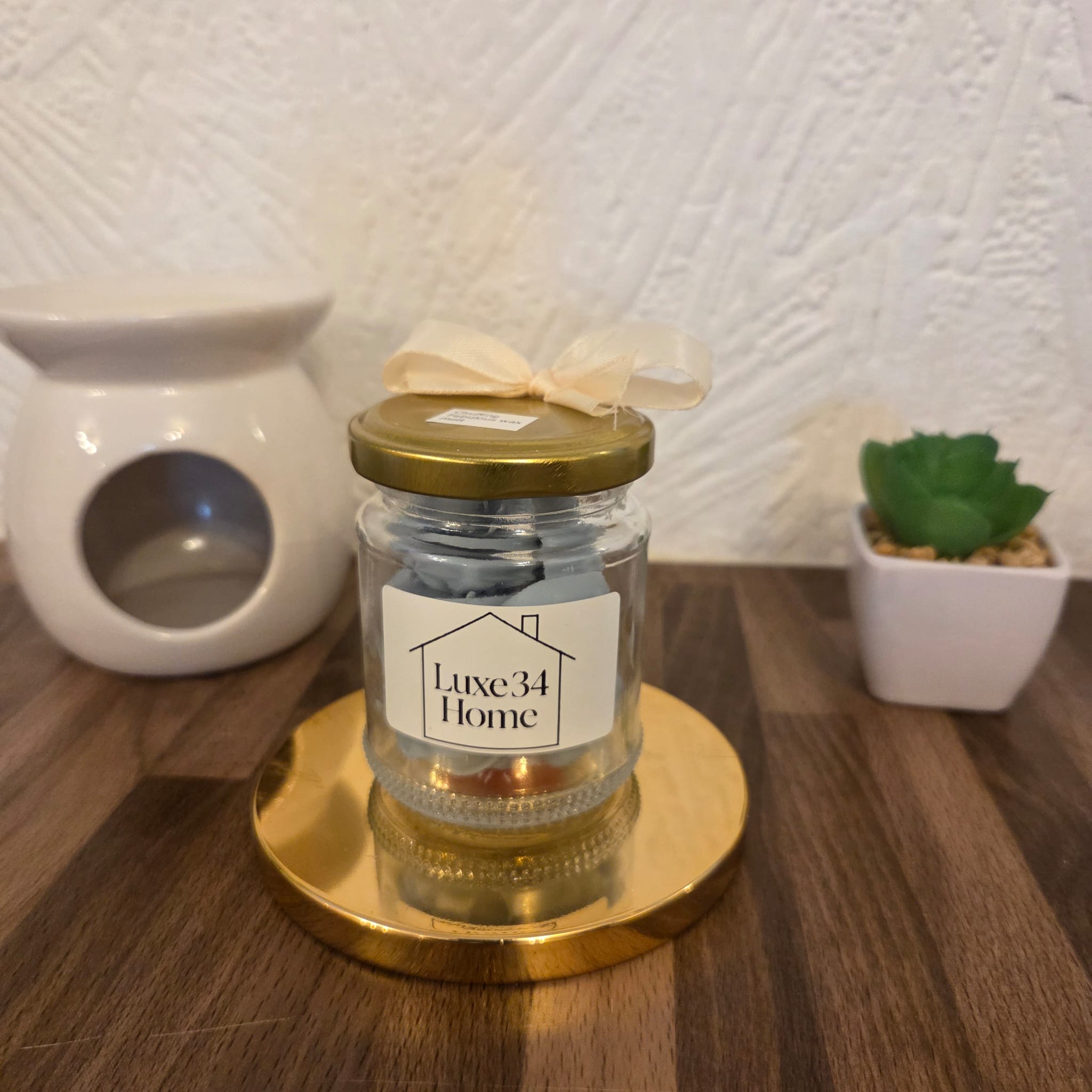 Chuffing Fabulous Luxury Wax Melts – Handmade Scented, Eco Mason Jar
