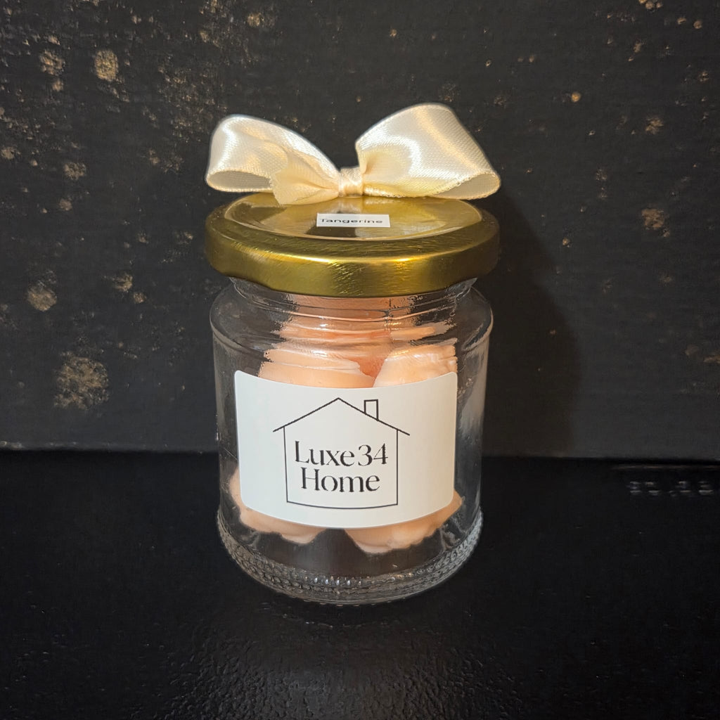 Tangerine Wax Melts | Handmade Soy Wax