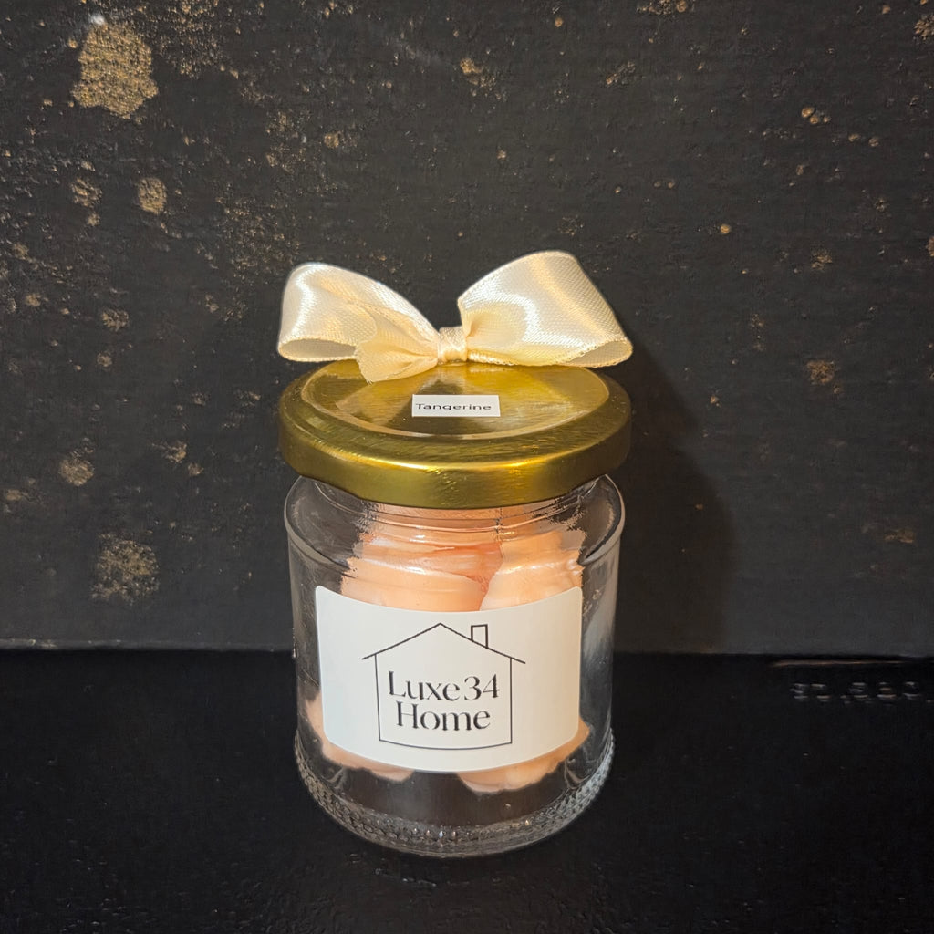 Tangerine Wax Melts | Handmade Soy Wax