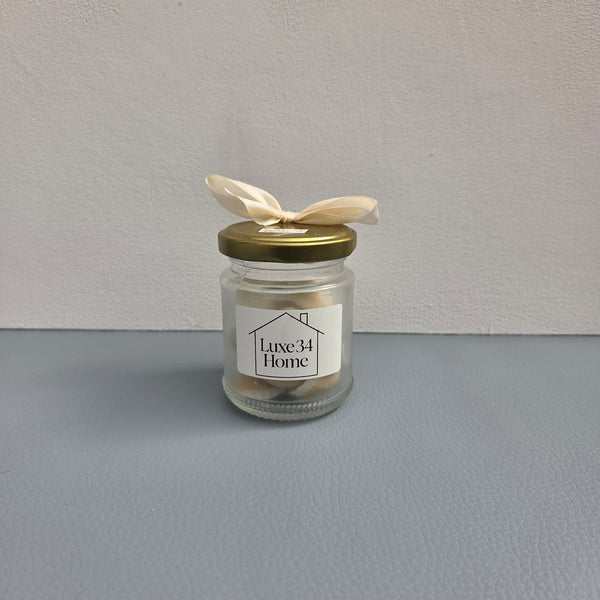  Sandalwood Wax Melts | Warm Earthy & Grounding | Hand Poured Soy Wax 