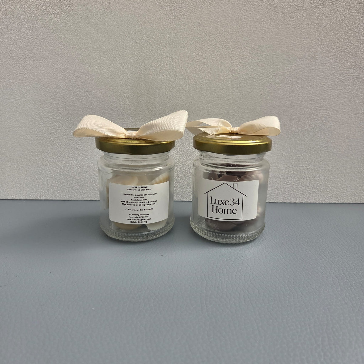  Sandalwood Wax Melts | Warm Earthy & Grounding | Hand Poured Soy Wax 