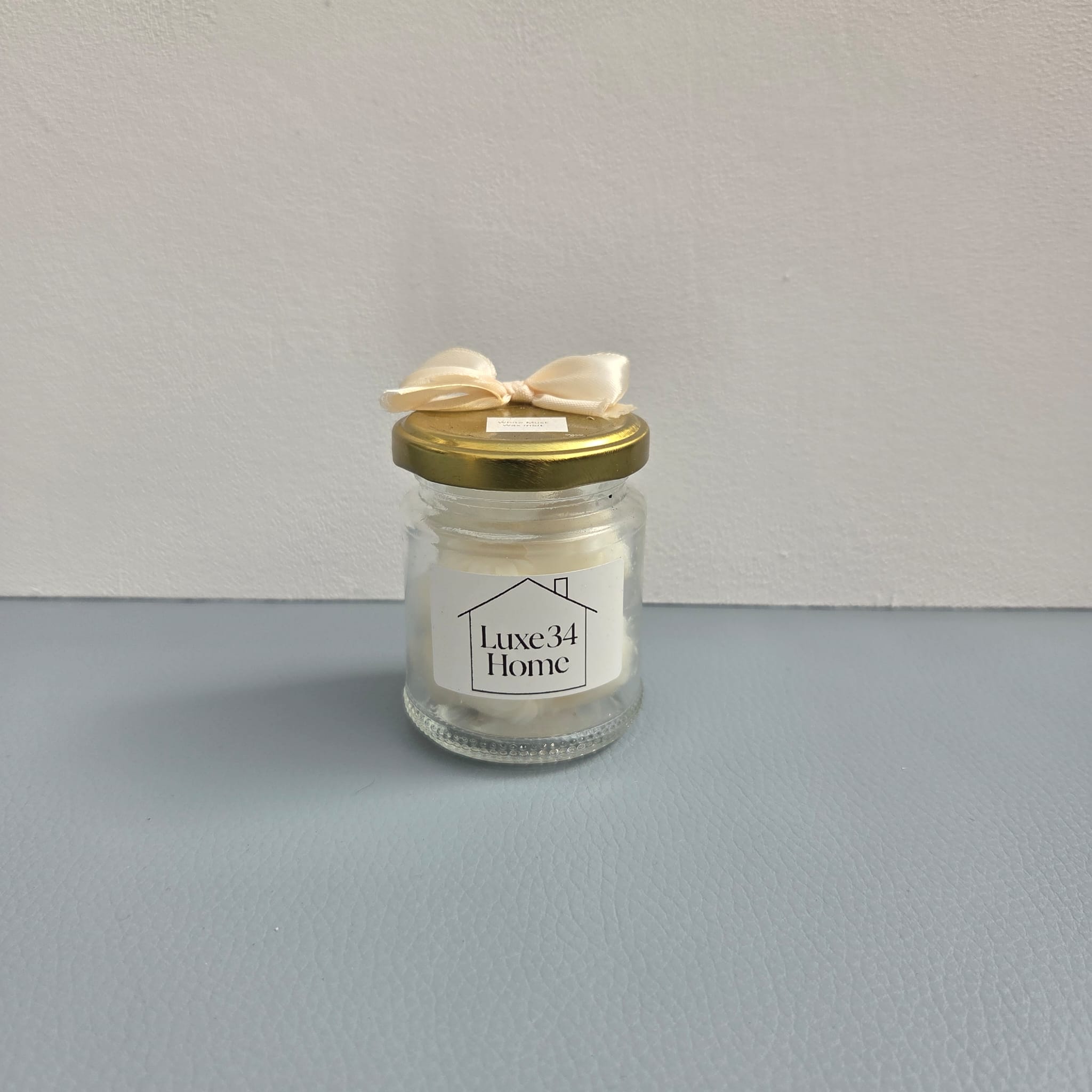  White Musk Wax Melts | Soft Creamy & Calming | Hand Poured Soy Wax 