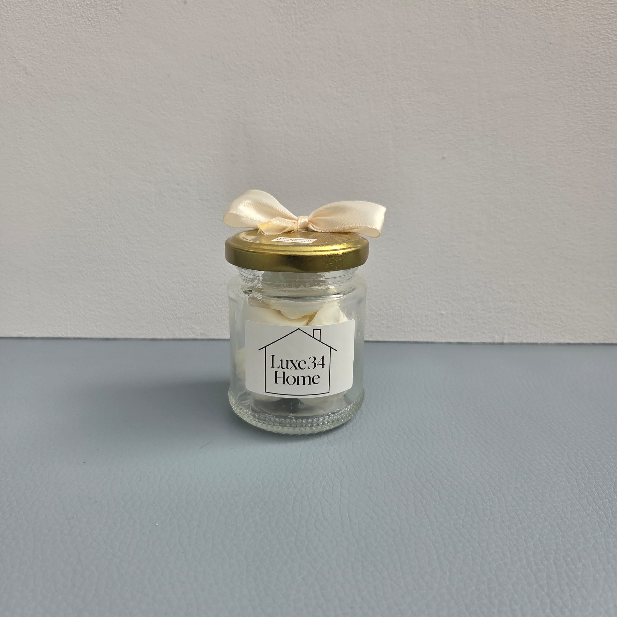 Grapefruit Wax Melts | Zesty Citrus & Energising | Hand Poured Soy Wax 