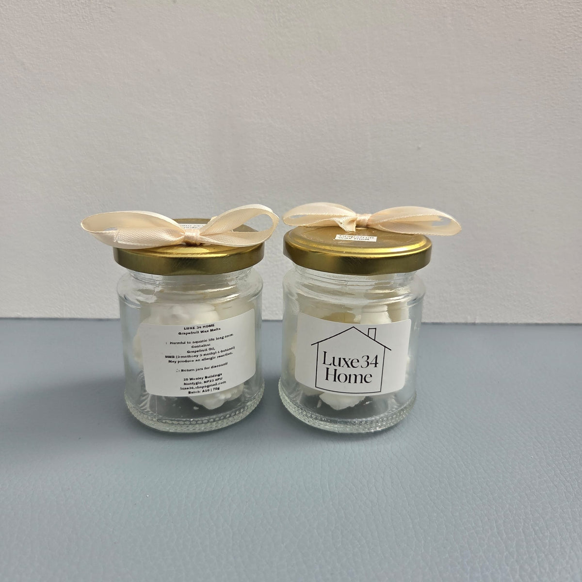 Grapefruit Wax Melts | Zesty Citrus & Energising | Hand Poured Soy Wax 