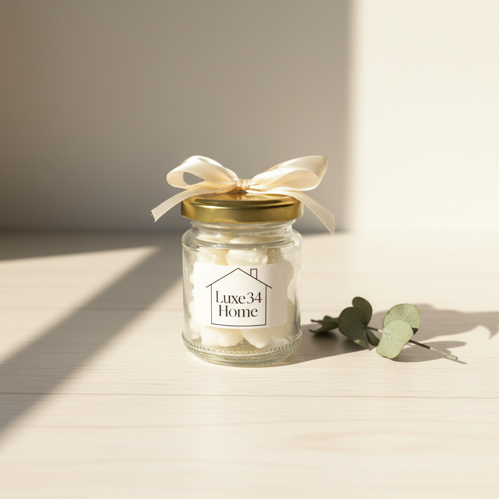 Eucalyptus Wax Melts premium product mockup