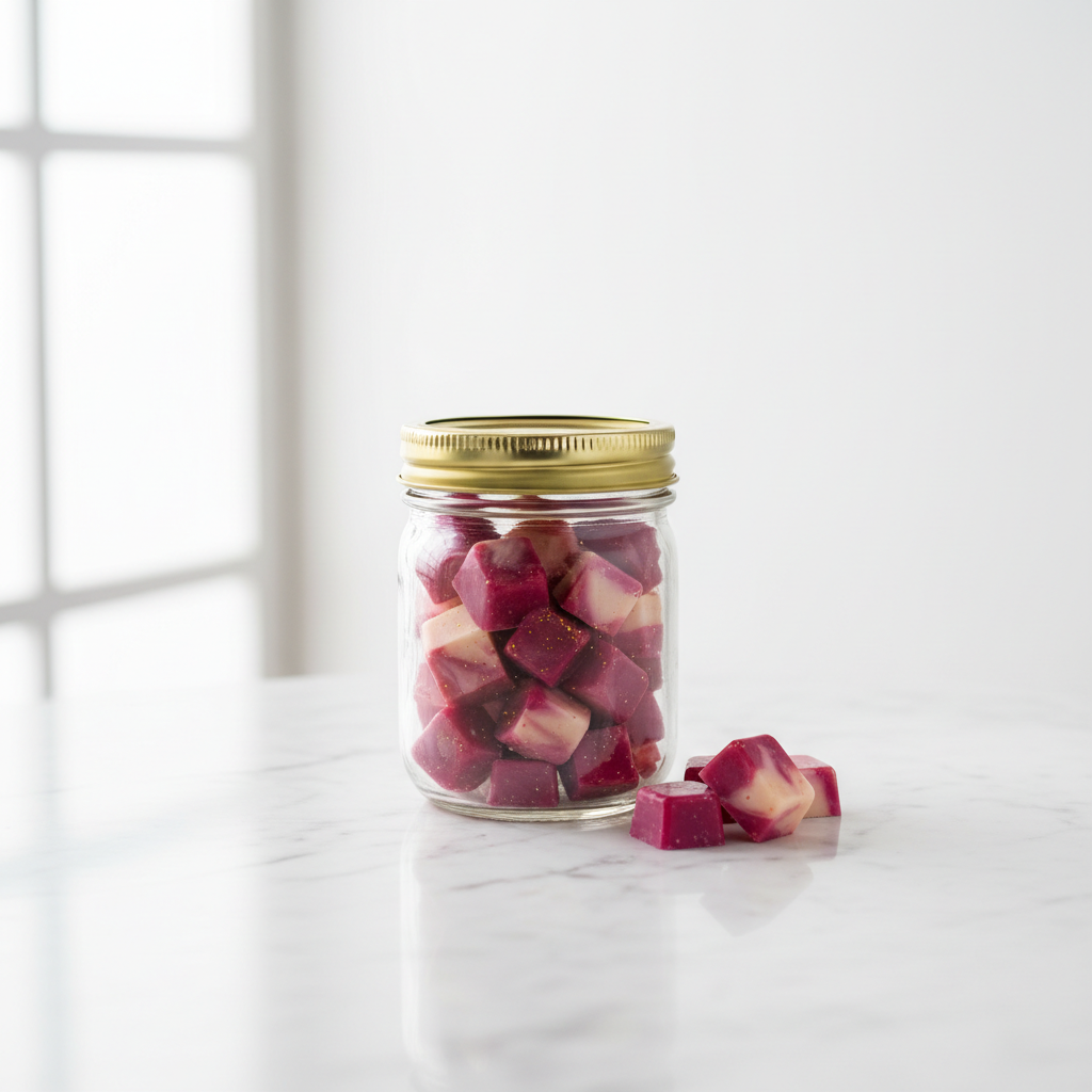 Luxury Joop Inspired Wax Melts in eco mason jar – handmade scented wax melt by Luxe 34 Home